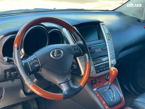 Lexus rx 400 h 2007 черный - фото 18