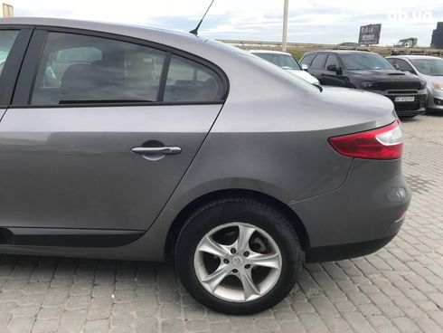 Renault Fluence 2013 серый - фото 11