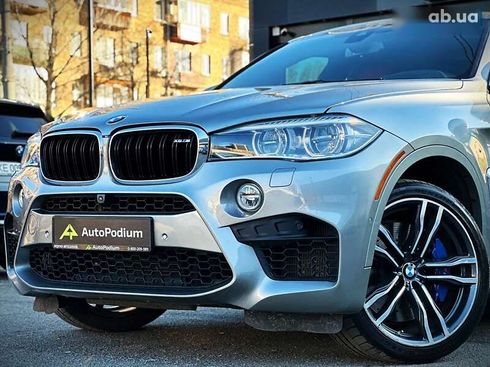 BMW X6 M 2018 - фото 7