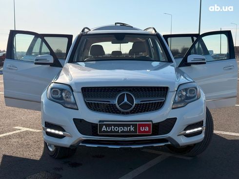 Mercedes-Benz GLK-Класс 2014 белый - фото 3