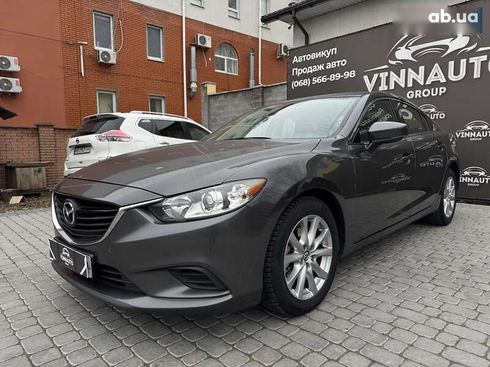 Mazda 6 2017 - фото 10