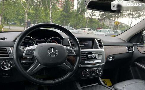 Mercedes-Benz M-Класс 2012 - фото 19
