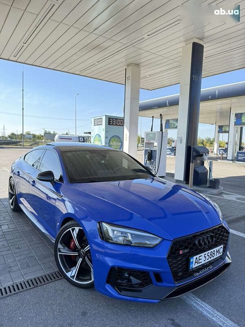 Audi rs5 2019 - фото 8
