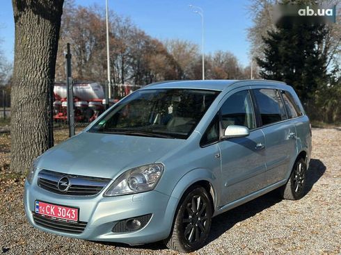 Opel Zafira 2009 - фото 9
