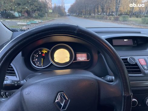 Renault Megane 2009 серый - фото 10