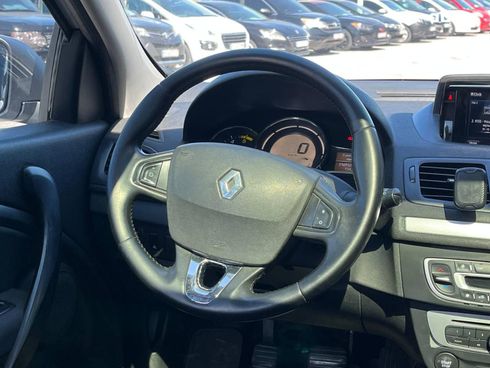 Renault Megane 2014 белый - фото 18