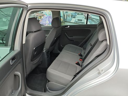 Volkswagen Golf 2007 серебристый - фото 11