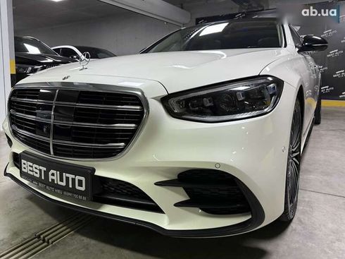 Mercedes-Benz S-Класс 2021 - фото 21