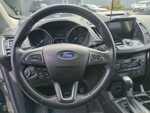 Ford Escape 2016 серый - фото 15