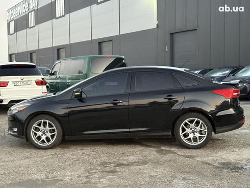 Ford Focus 2015 черный - фото 12