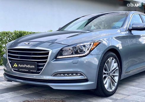 Genesis G80 2016 - фото 12