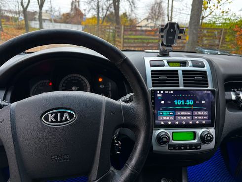 Kia Sportage 2008 серый - фото 17