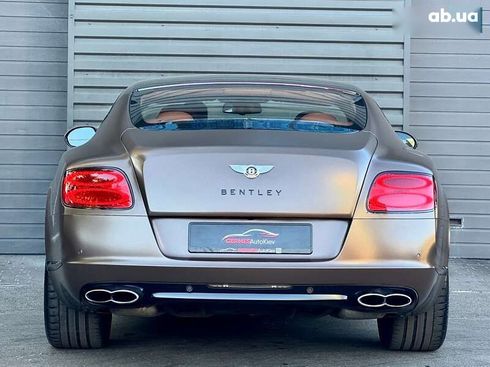 Bentley Continental GT 2014 - фото 8