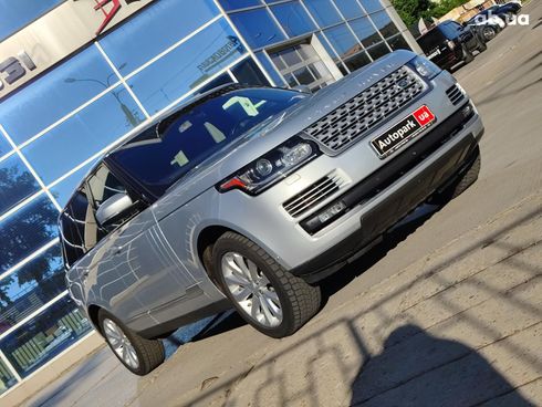 Land Rover Range Rover 2016 серый - фото 15