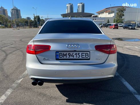 Audi A4 2012 серебристый - фото 6