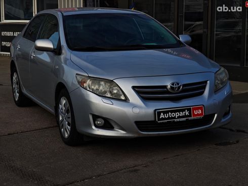 Toyota Corolla 2007 серый - фото 7