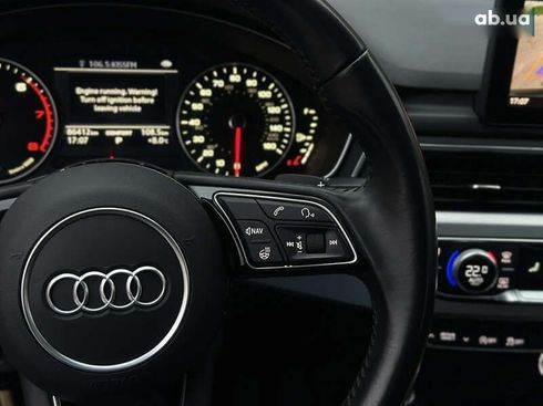 Audi A4 2016 - фото 29