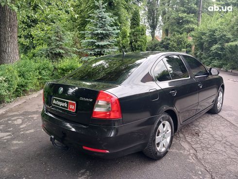 Skoda octavia a5 2012 черный - фото 5