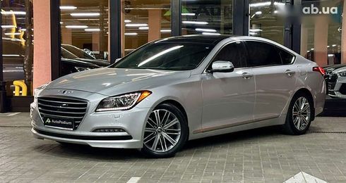 Genesis G80 2016 - фото 4