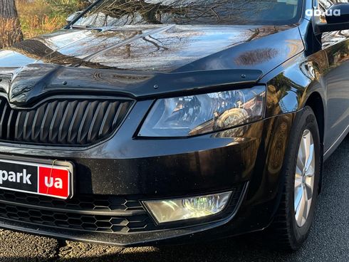 Skoda Octavia 2015 черный - фото 3