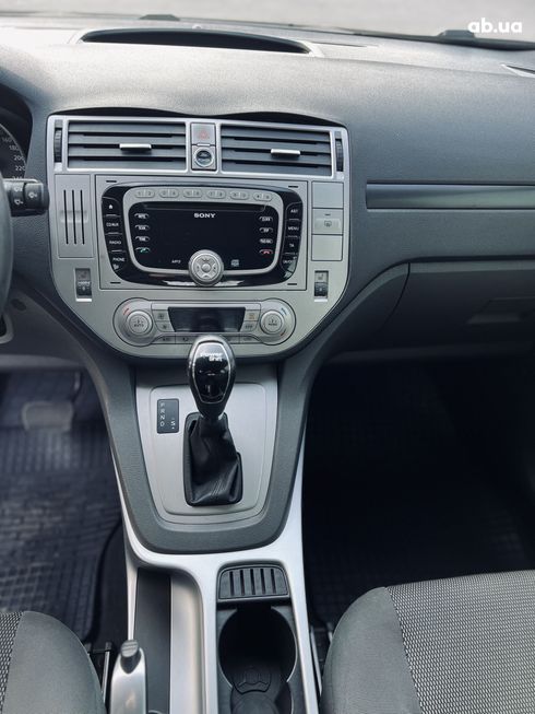 Ford Kuga 2011 серебристый - фото 12