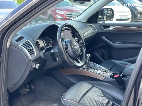 Audi Q5 2014 серый - фото 16