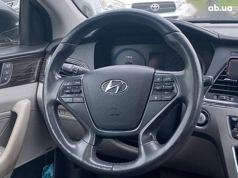 Hyundai Sonata 2015 - фото 26