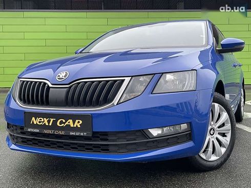 Skoda Octavia 2018 - фото 11