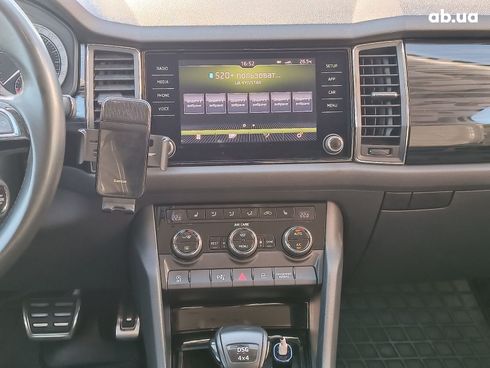 Skoda Kodiaq 2017 белый - фото 14