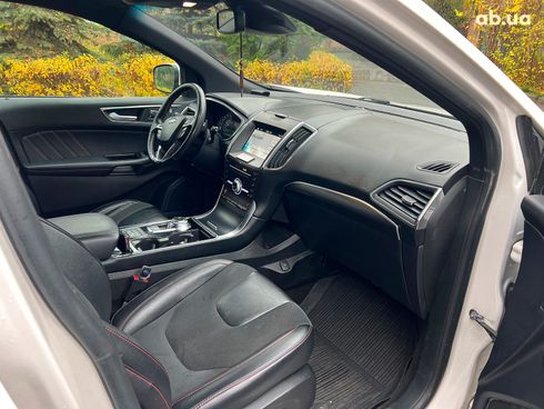Ford Edge 2019 белый - фото 23