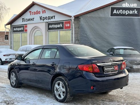 Toyota Corolla 2008 синий - фото 7