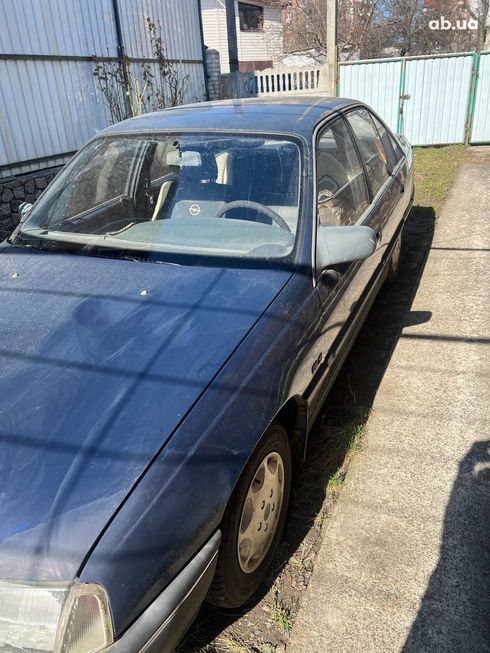 Opel Omega 1989 голубой - фото 5