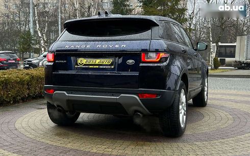 Land Rover Range Rover Evoque 2016 - фото 7