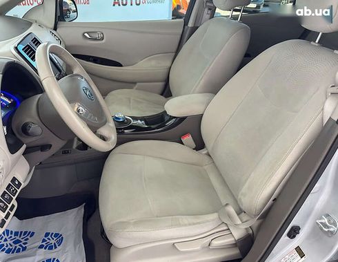 Nissan Leaf 2015 - фото 11