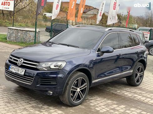 Volkswagen Touareg 2011 - фото 3