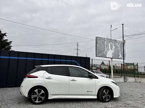 Nissan Leaf 2018 - фото 4