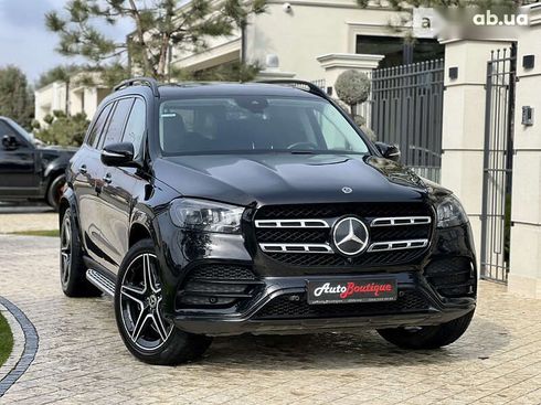 Mercedes-Benz GLS-Класс 2021 - фото 24