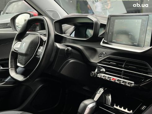 Peugeot 2008 2020 красный - фото 16