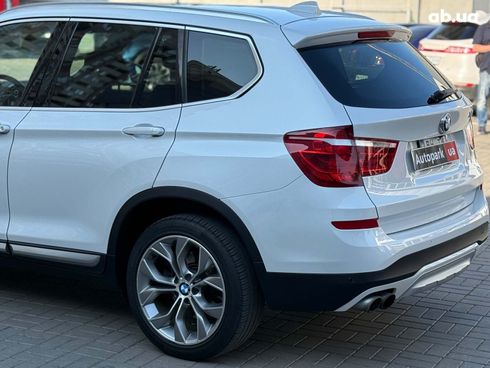 BMW X3 2015 белый - фото 9