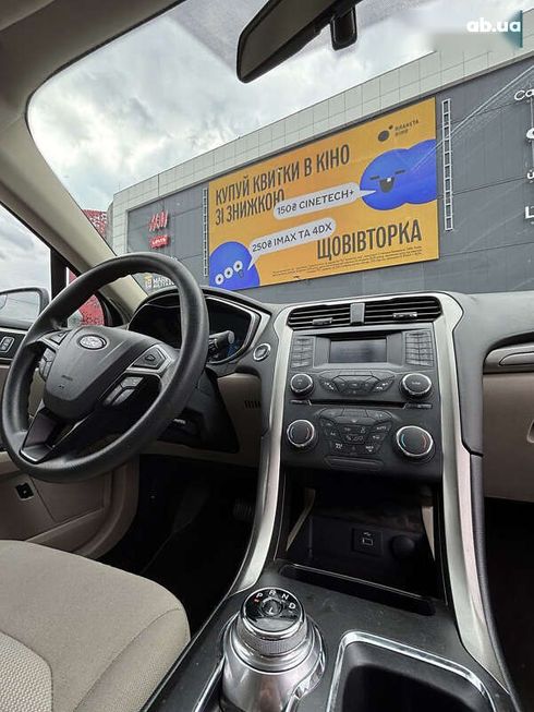 Ford Fusion 2017 - фото 16