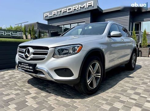 Mercedes-Benz GLC-Класс 2015 - фото 3