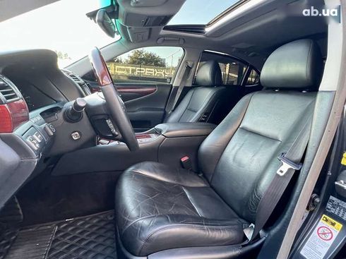 Lexus LS 2008 - фото 19
