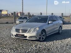 Продаж вживаних Mercedes-Benz E-Класс в Львівській області - купити на Автобазарі