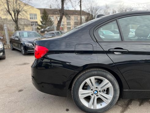 BMW 3 серия 2015 черный - фото 19