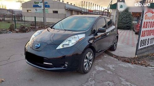 Nissan Leaf 2013 - фото 2