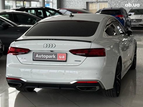 Audi A5 2021 белый - фото 10
