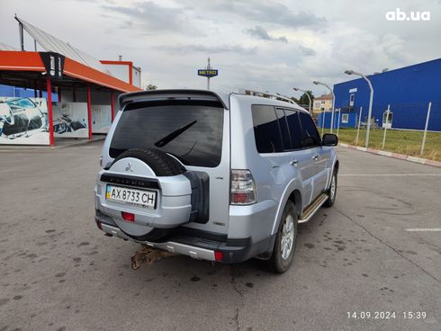 Mitsubishi Pajero Wagon 2007 серебристый - фото 6