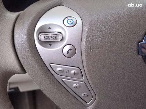 Nissan Leaf 2012 серый - фото 8