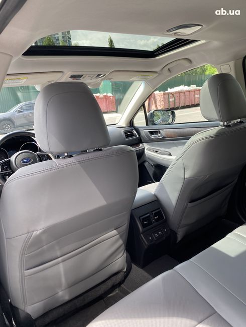 Subaru Outback 2019 синий - фото 15