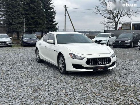 Maserati Ghibli 2014 - фото 14